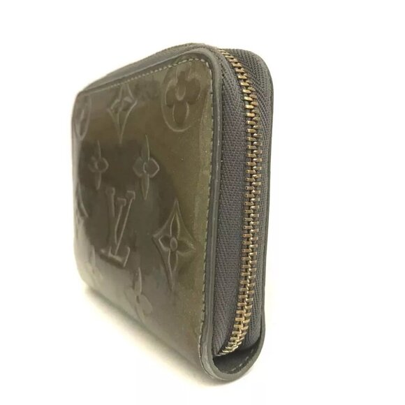 Louis Vuitton Monogram Vernis Zippy Zip Around Wallet Coin purse/3Z0045 - Picture 2 of 7